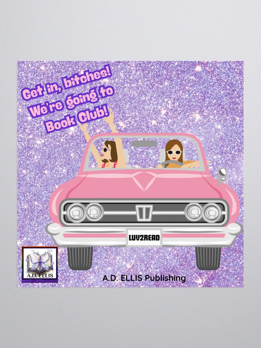 Book Club Sticker product image (1)