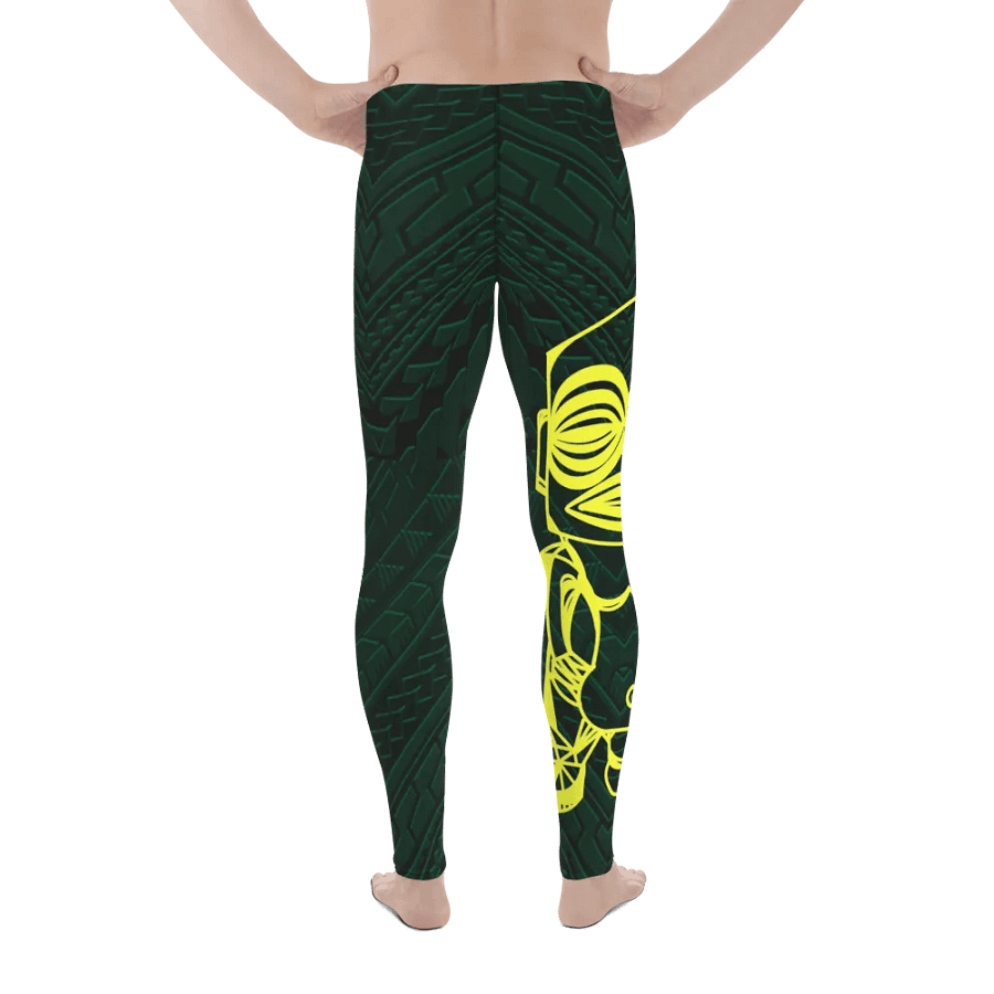 Tatau Korare Tiki Men's Leggings product image (4)