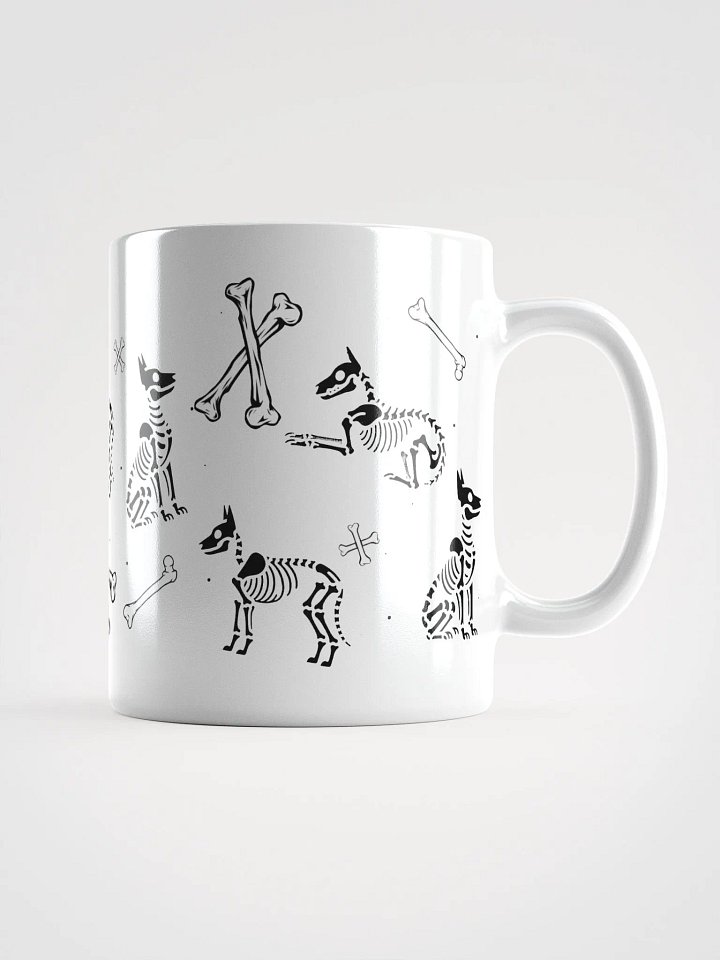 Give A Dog A Bone Mug | White product image (1)