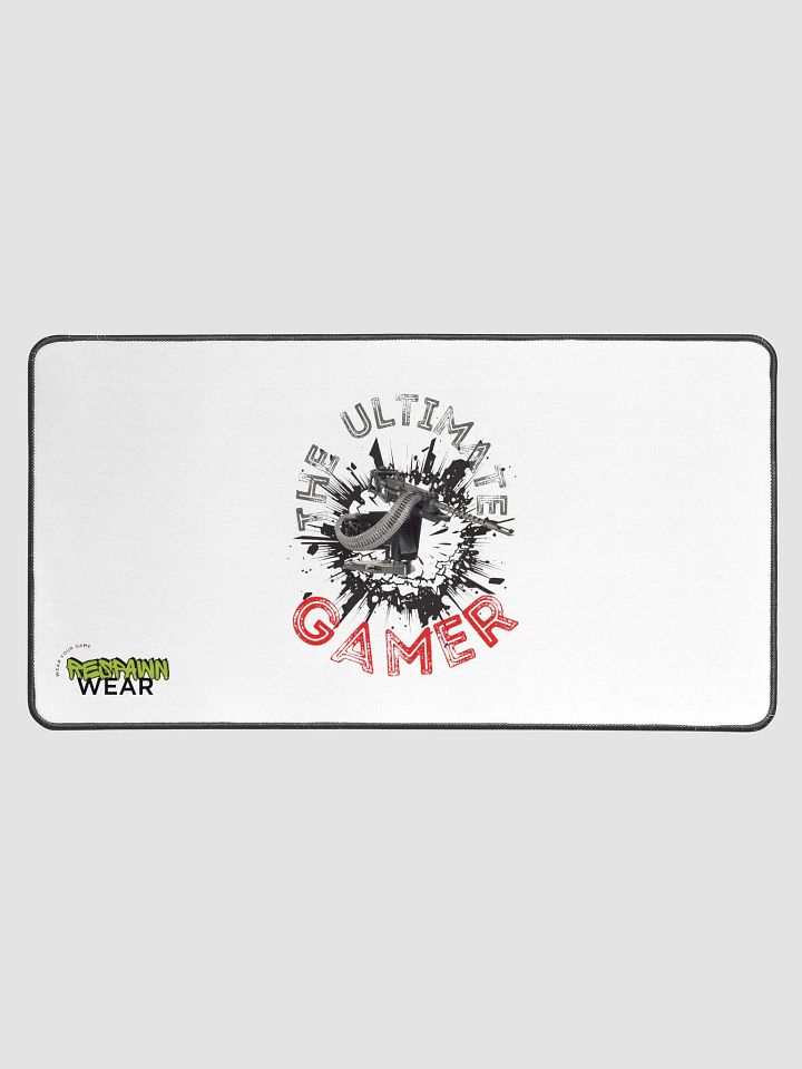 Gamer's Arsenal Desk Mat product image (1)
