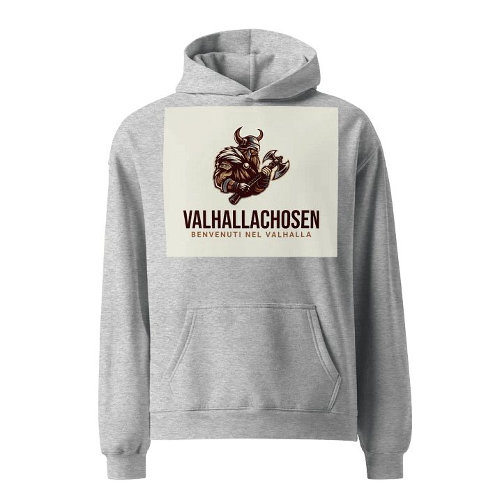 Valhalla Chosen Viking Oversized Hoodie product image (4)