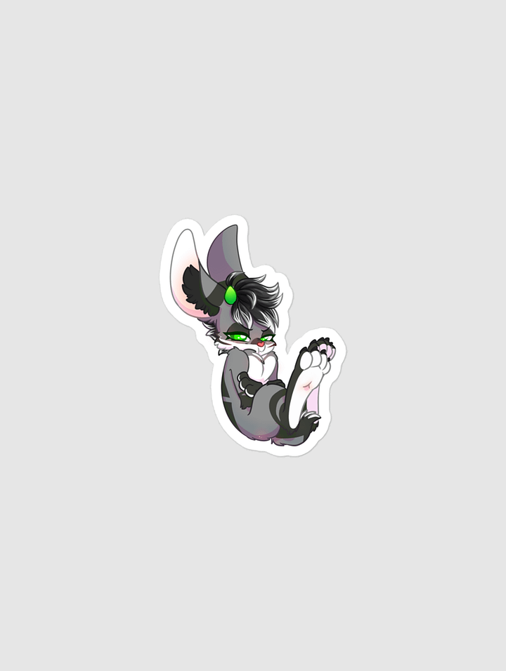 minikane Grumpy Bunn sticker product image (1)