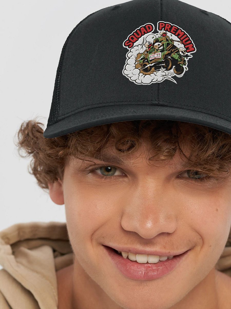 Squad Premium Hat product image (24)
