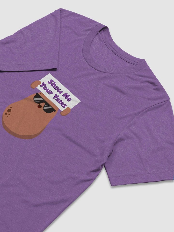 Show Me Your Yams Tee. product image (2)