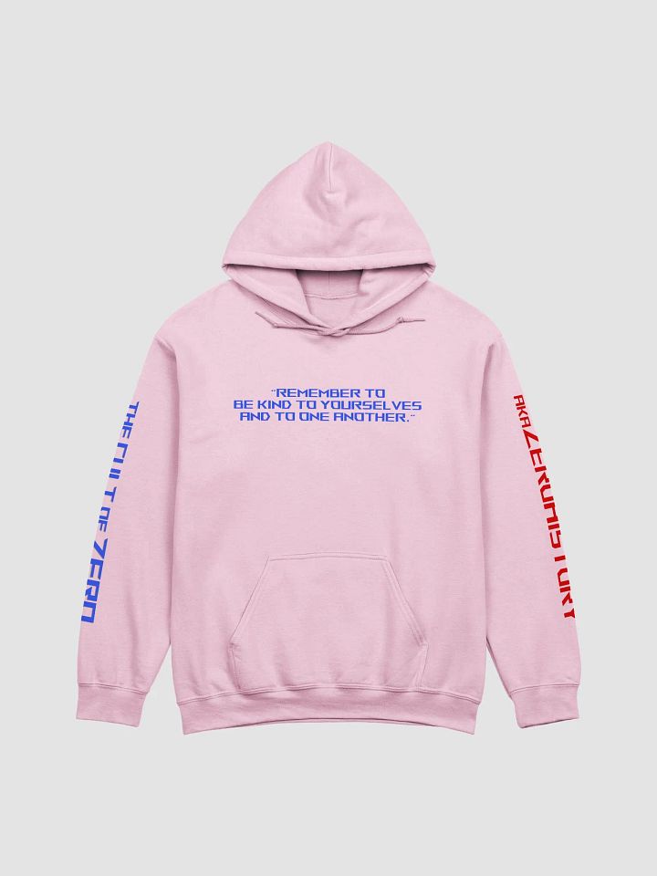 Zero Be Kind Classic Hoodie Pink product image (1)