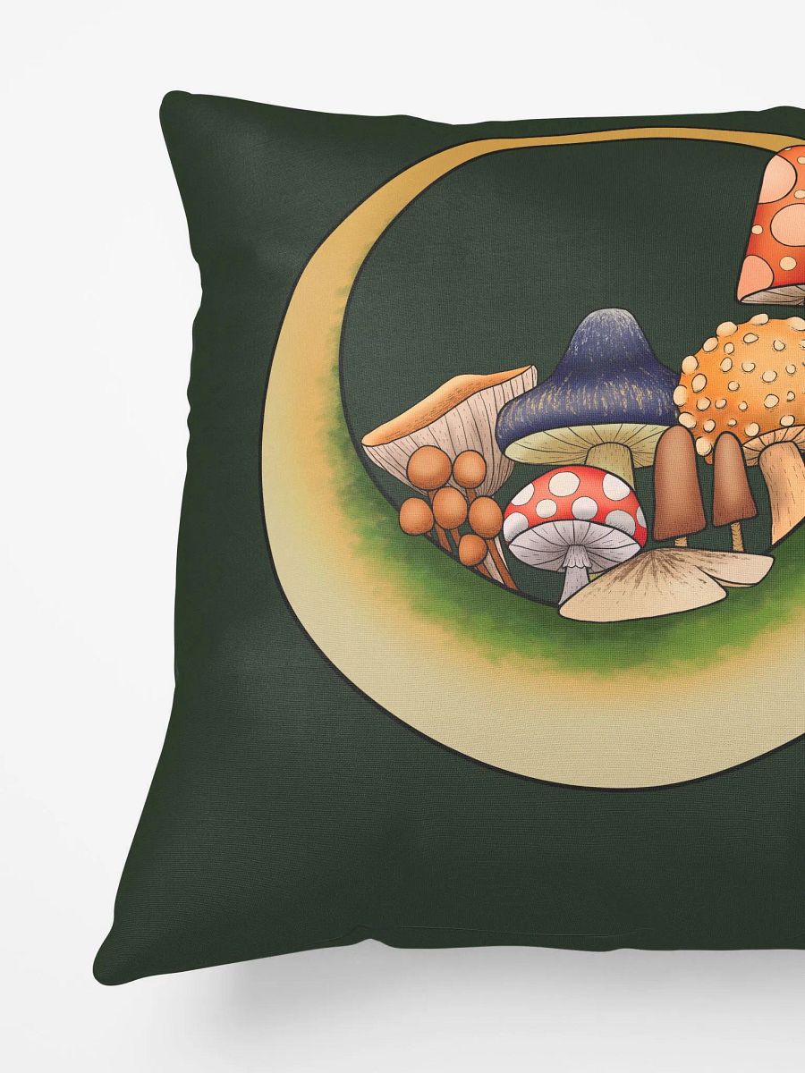 Moonie Shrooms Throw Pillow product image (4)