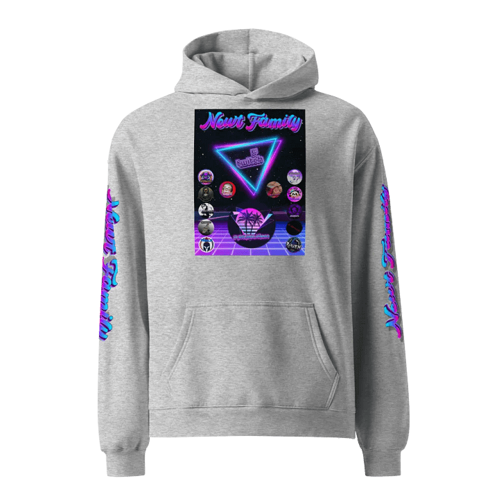 Newt Family Hoodie product image (2)
