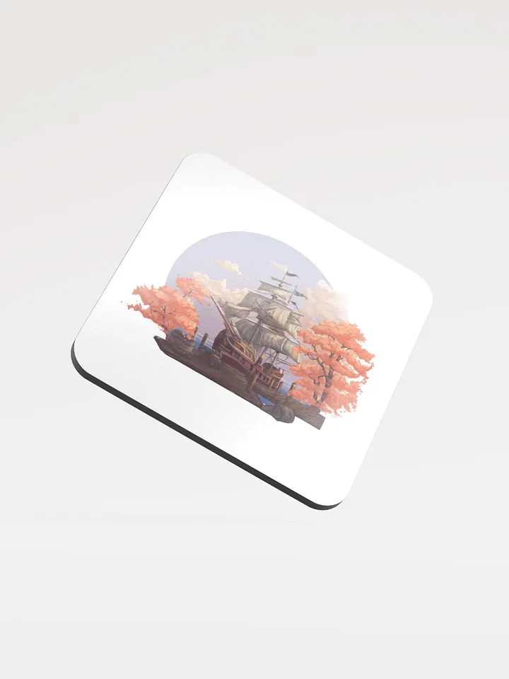 Fall Pirate Coaster product image (1)