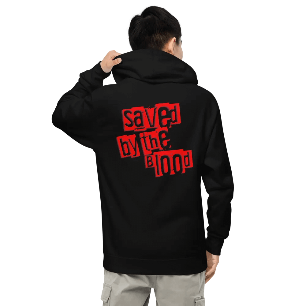 Saved by the Blood Unisex Hoodie product image (1)