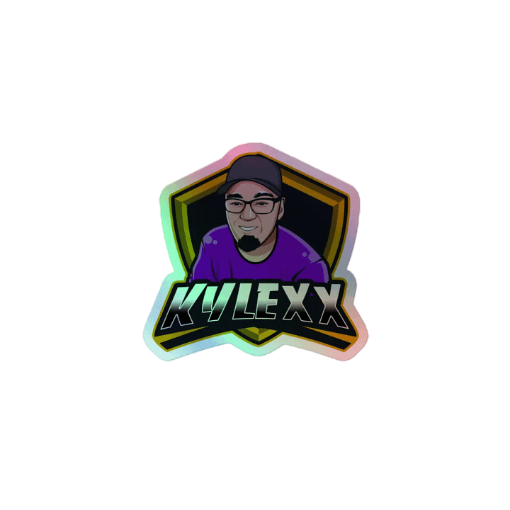 KyleXX Holo Sticker product image (1)
