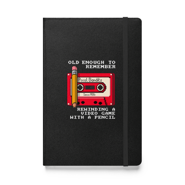 Retro Gaming Pencil Notepad product image (1)