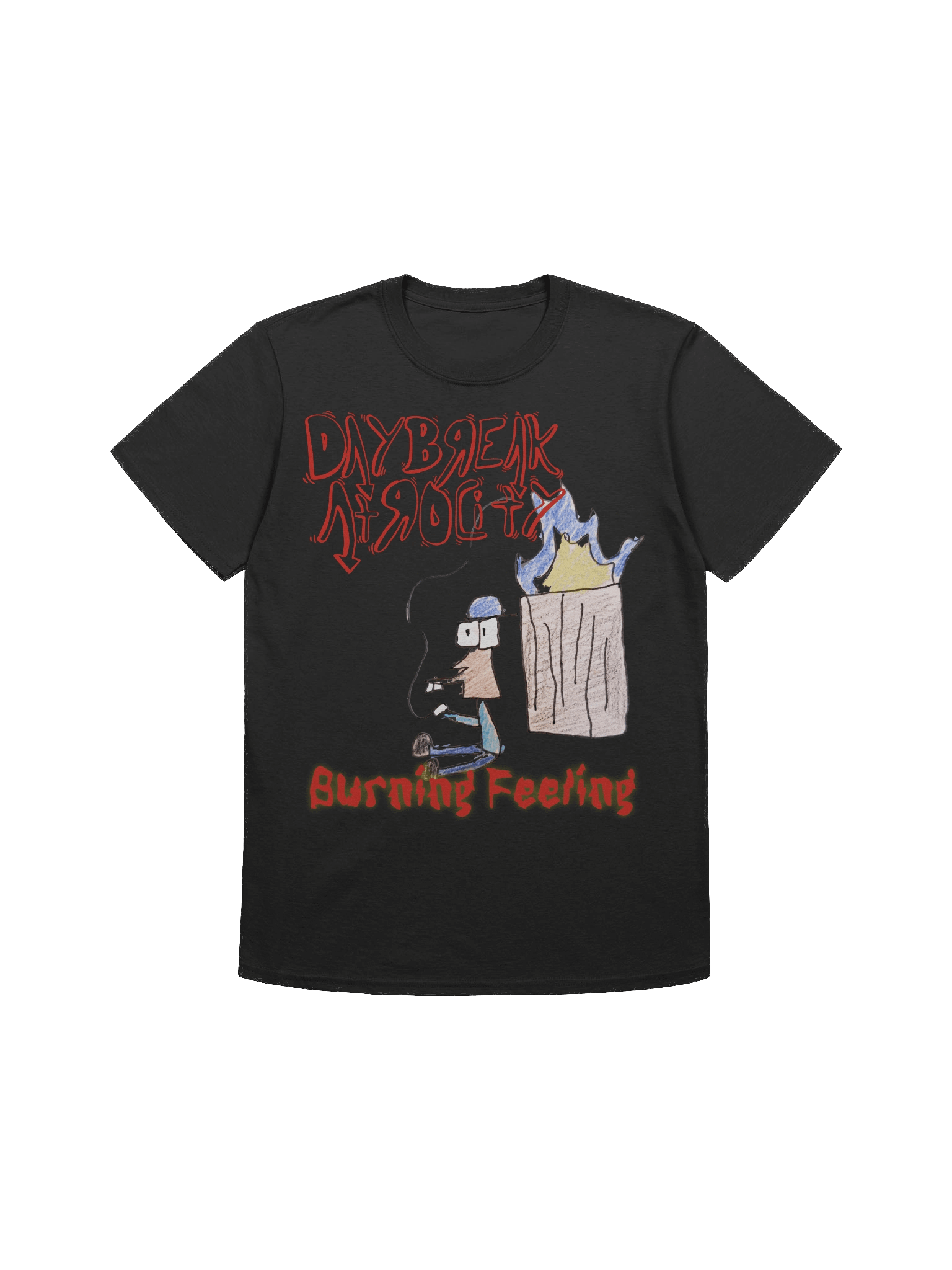 Burning Feeling T-Shirt product image (1)
