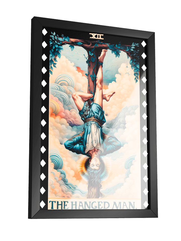 [Tarot - The Hanged Man] Canvas product image (1)