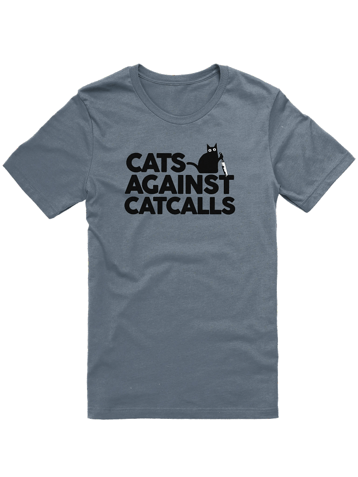 Cats Against Catcalls - Shirt product image (5)