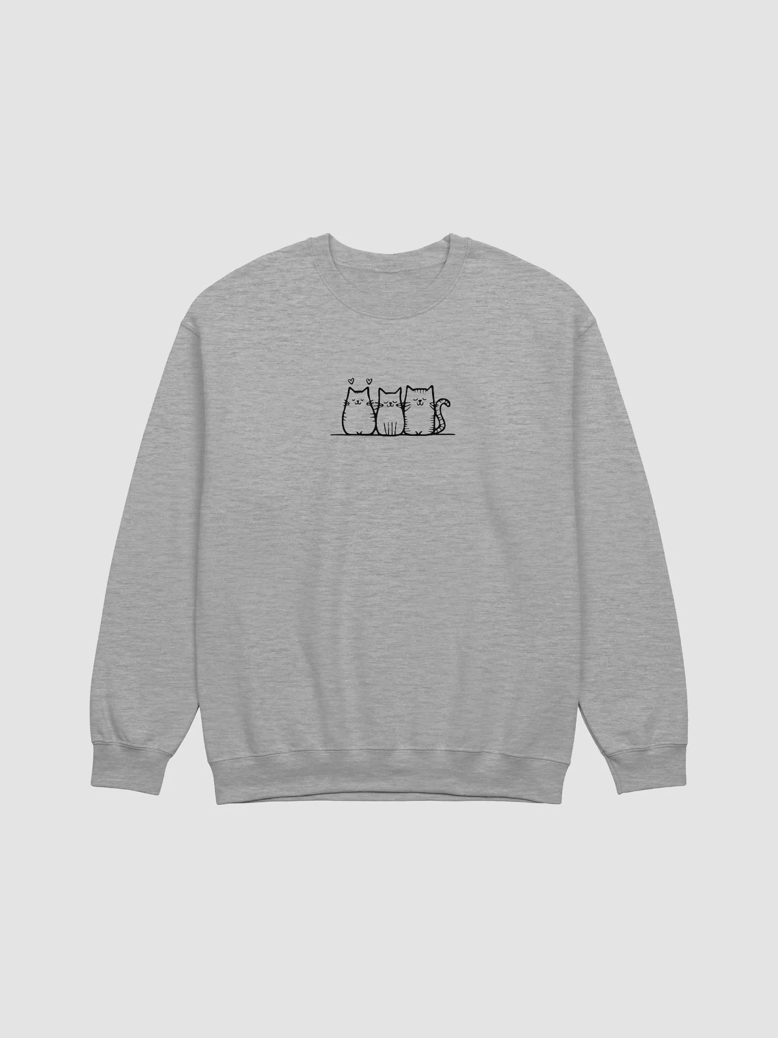 Purrfect Trio Sweatshirt product image (1)