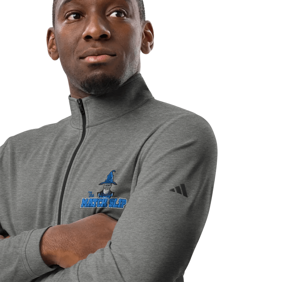The Match Slip Branded Quarter-Inch Zip-Up product image (6)