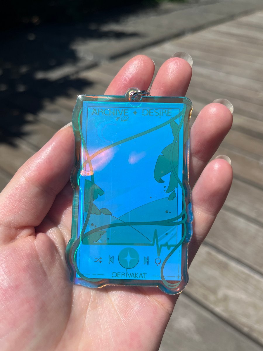 Archive #02: Desire Keychain [PRE-ORDER] product image (3)