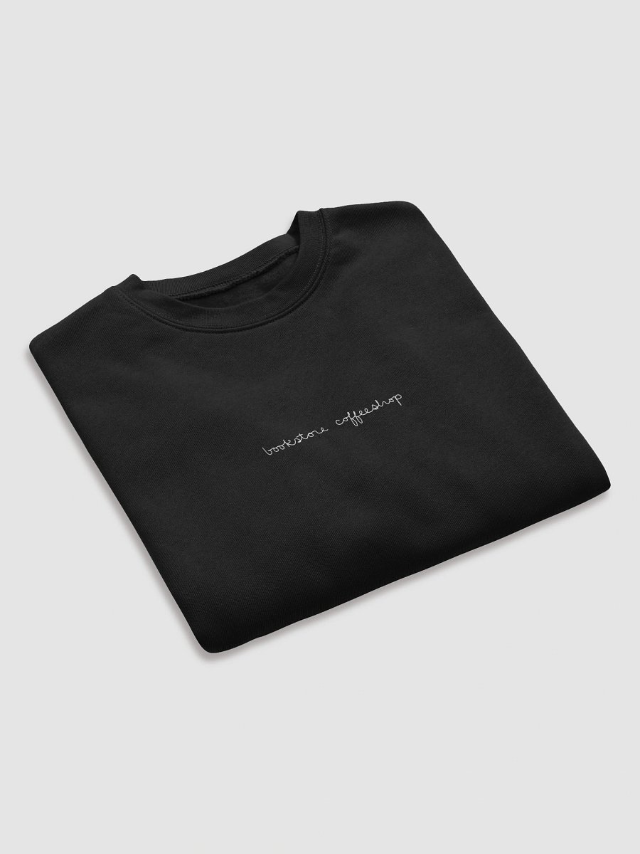 bookstore coffeeshop cropped sweatshirt product image (7)