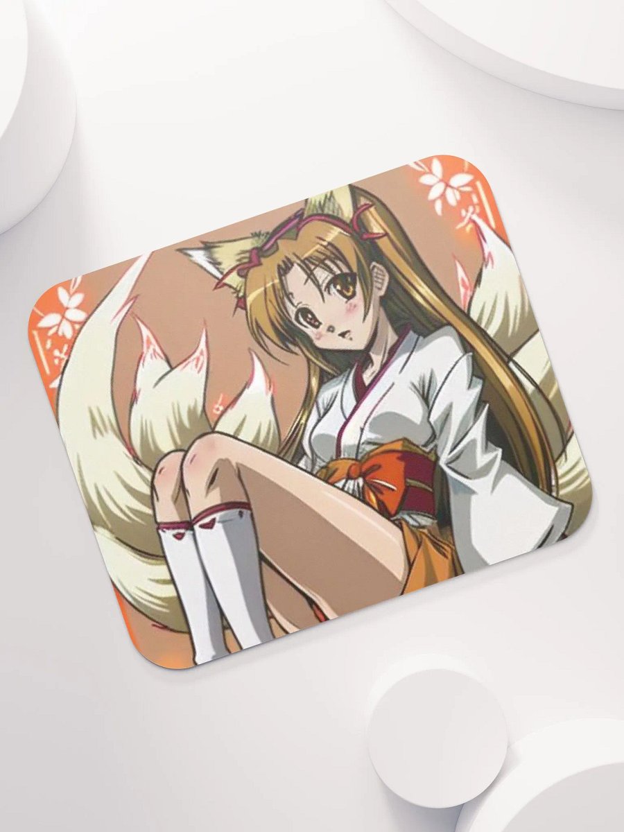 fox girl mouse pad -RFNB Original Art- product image (7)