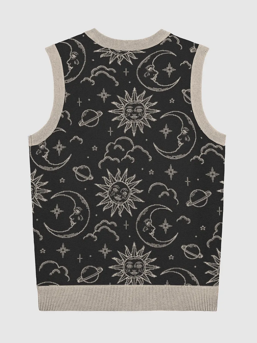 Oni Goblin Knit Vest - Celestial Style & Fierce Detail product image (2)