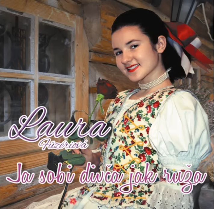 Laura Fuzeriova - Ja sobi divča jak ruža product image (1)