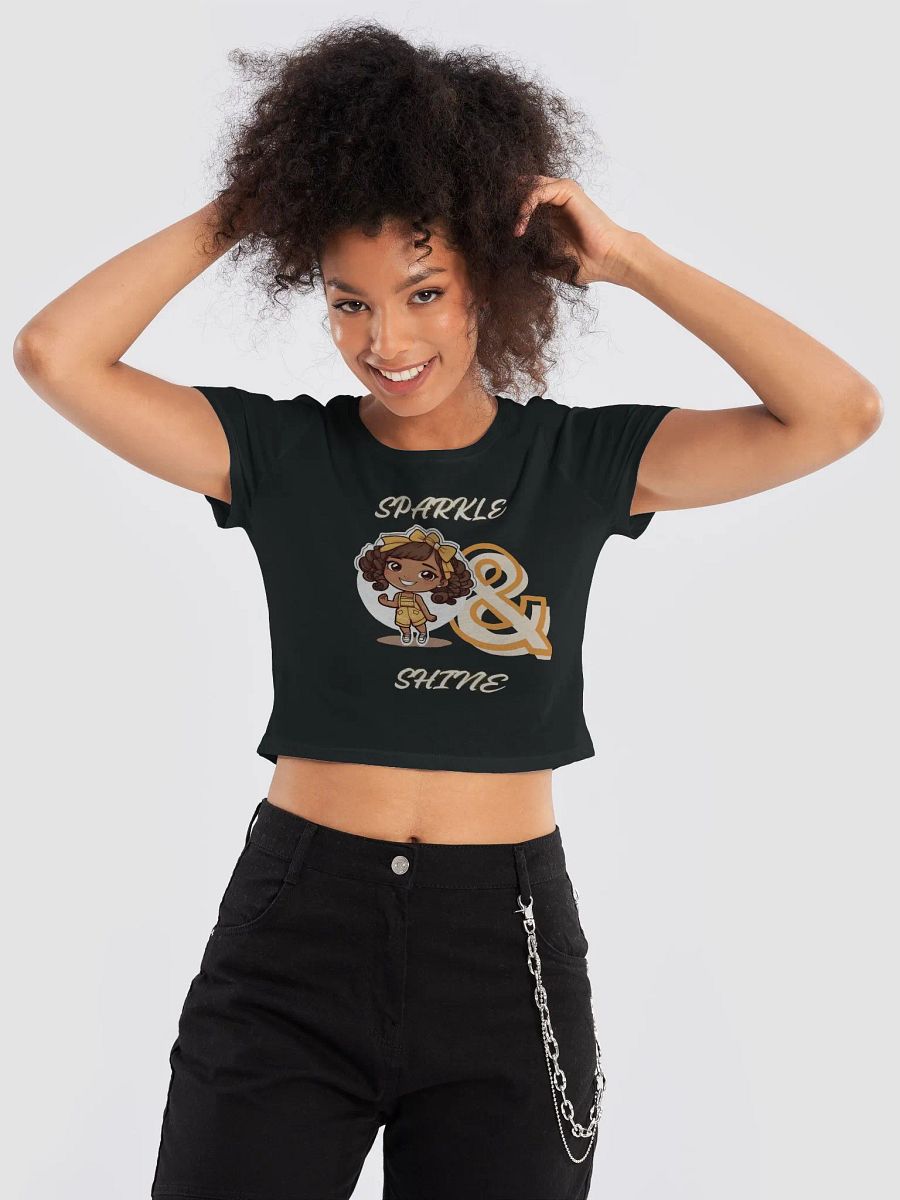 Sparkle & Shine Crop Top product image (17)