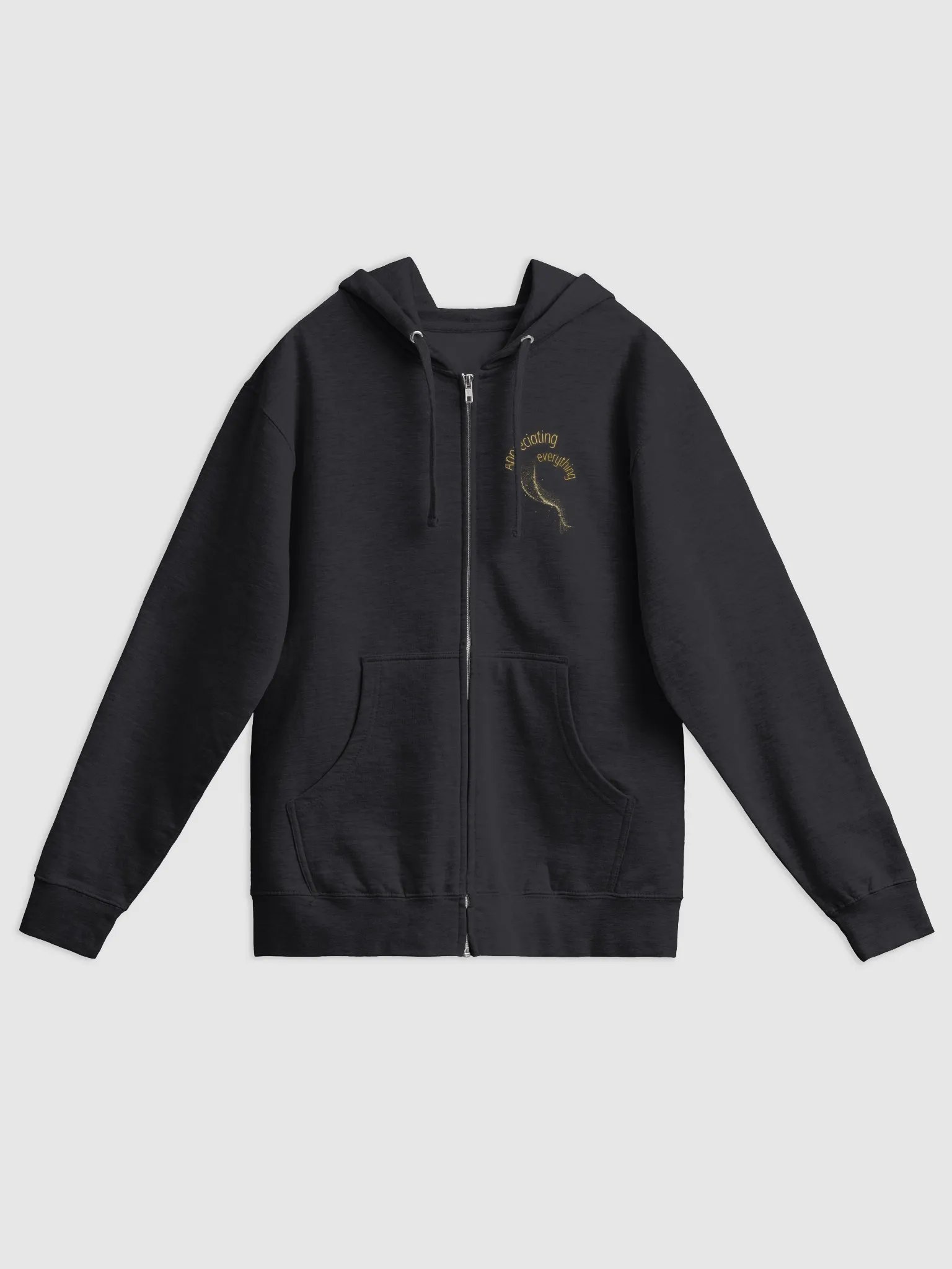Ready for MORE Zip-Up Hoodie product image (1)