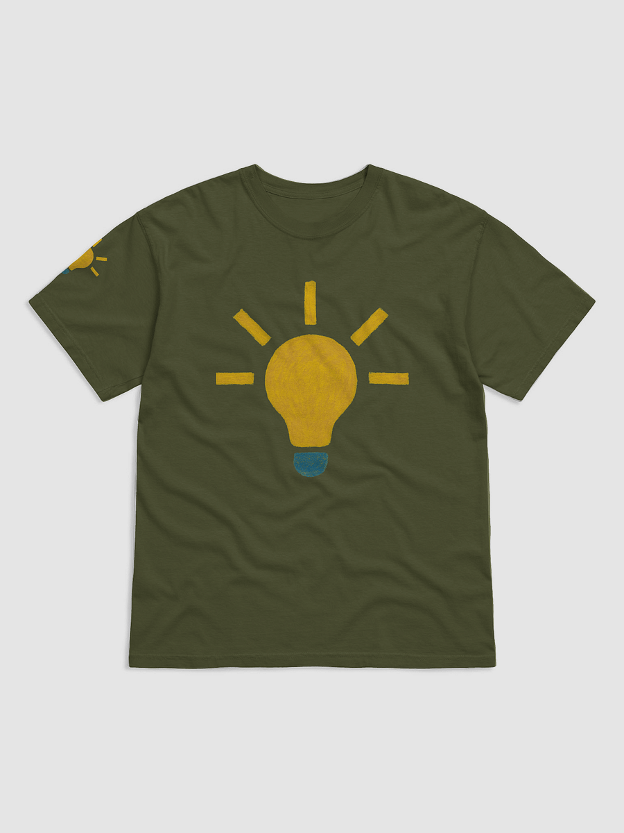 The Signature Lightbulb Tee - Multiple Colors product image (1)