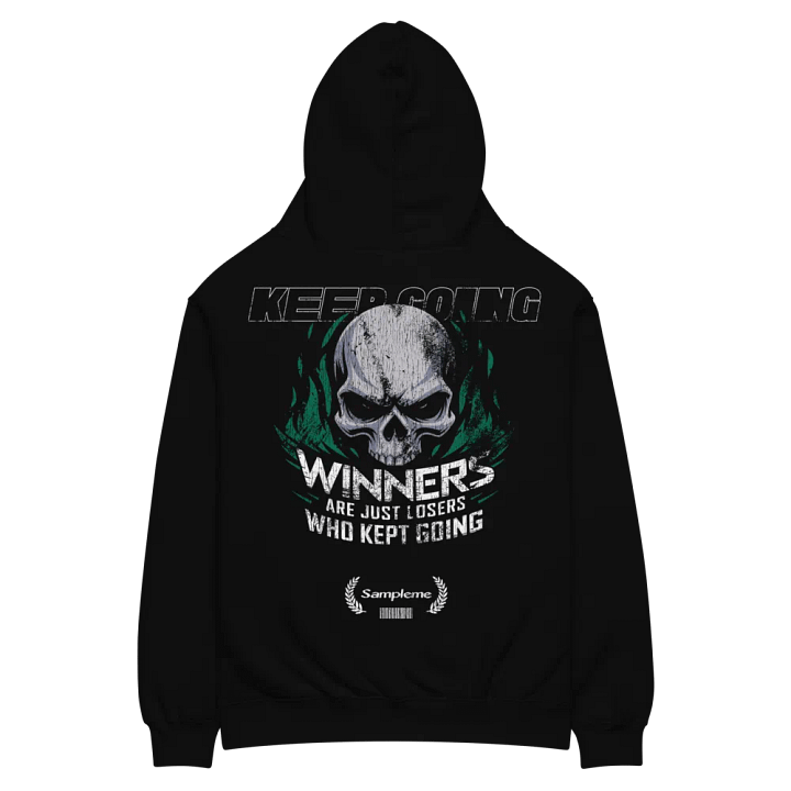 Winners are just losers who kept going product image (2)