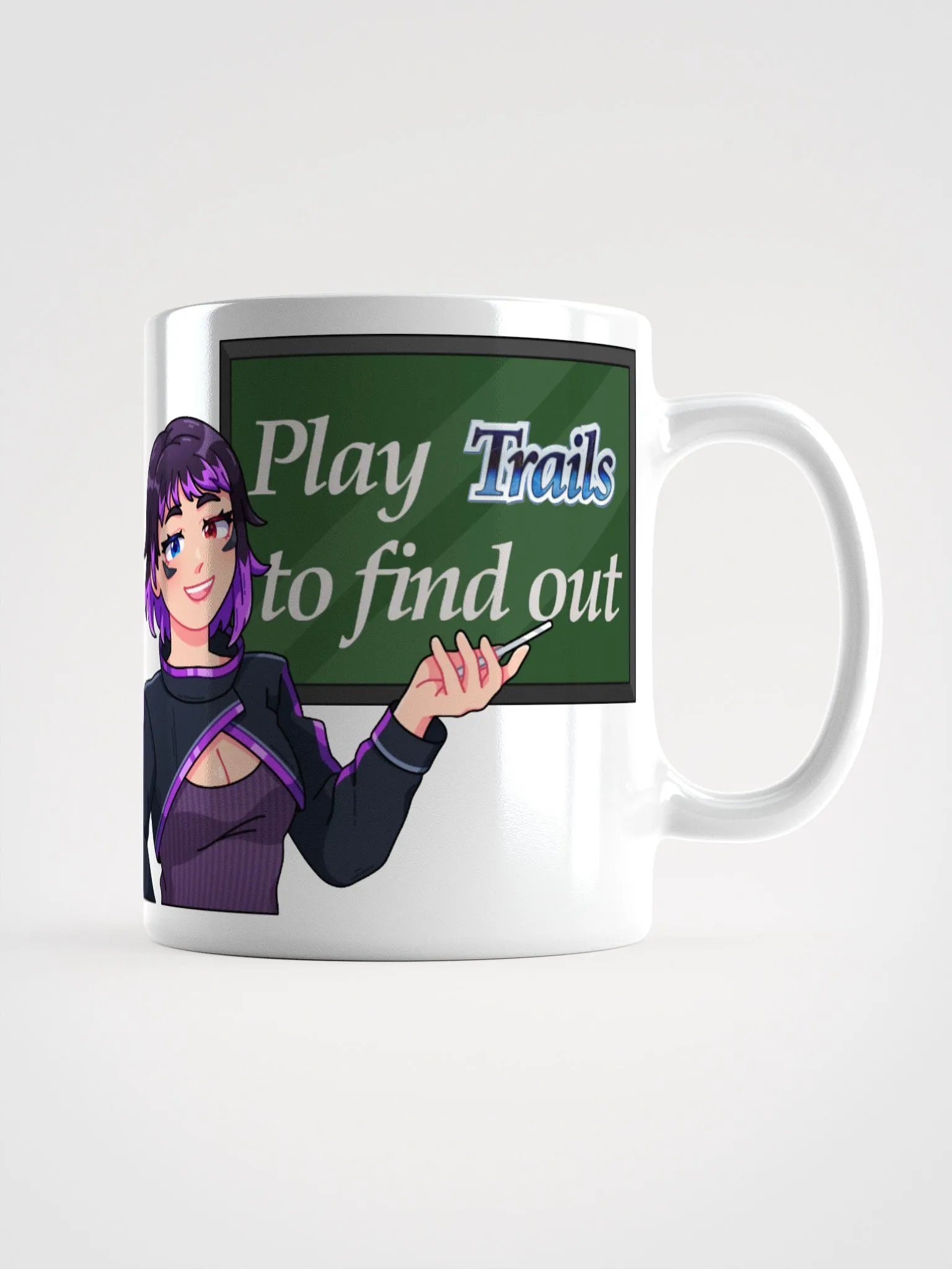 Play Trails to Find out Mug product image (1)
