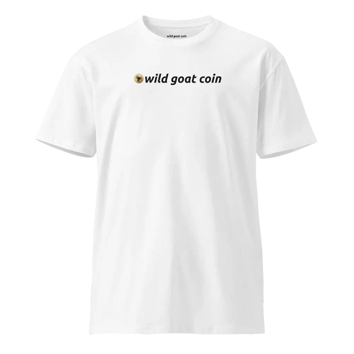 Minimal Logo T-Shirt [White] product image (1)