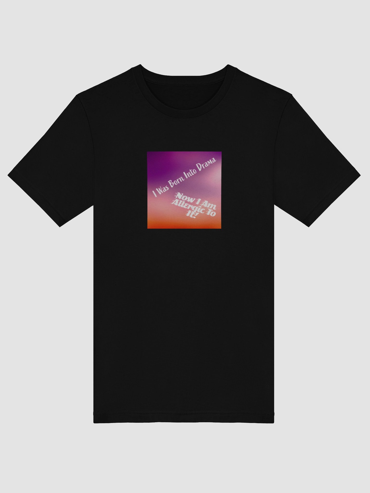Drama Allergy Statement Tee product image (48)