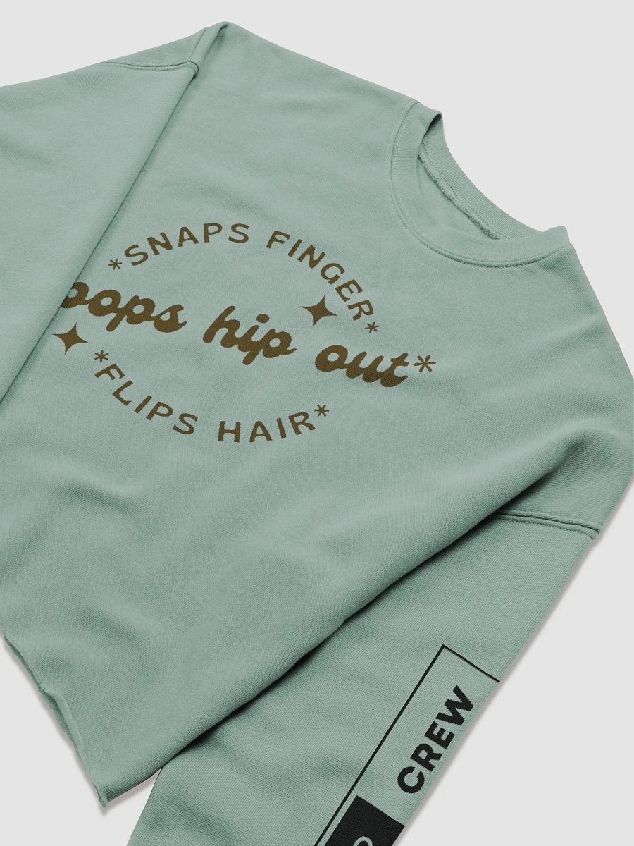 SNAPS FINGER Cropped Sweater product image (15)