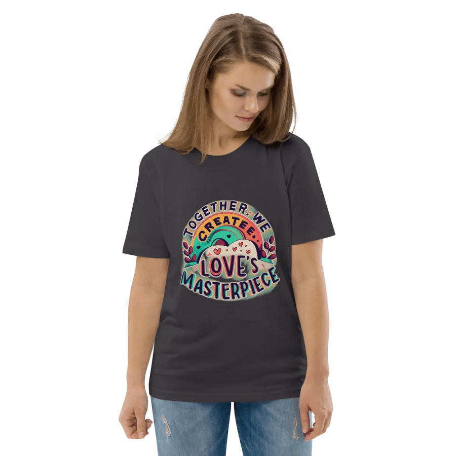 Together we create love's masterpiece T-shirt product image (6)