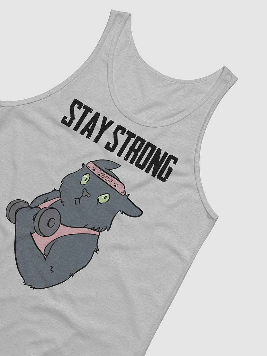 Stay Strong (Shorty) Unisex Tank Top product image (8)