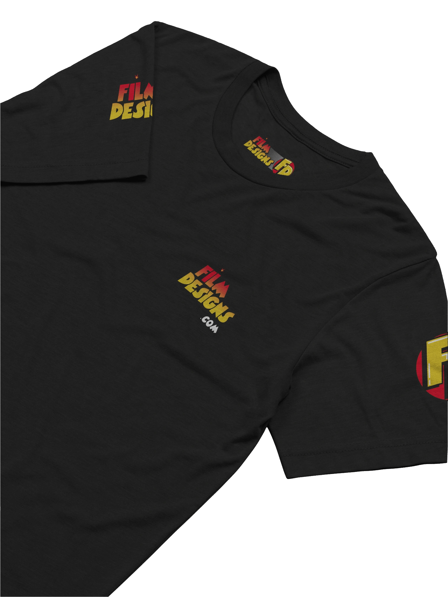 FilmDesigns.com Crew T-Shirt product image (6)