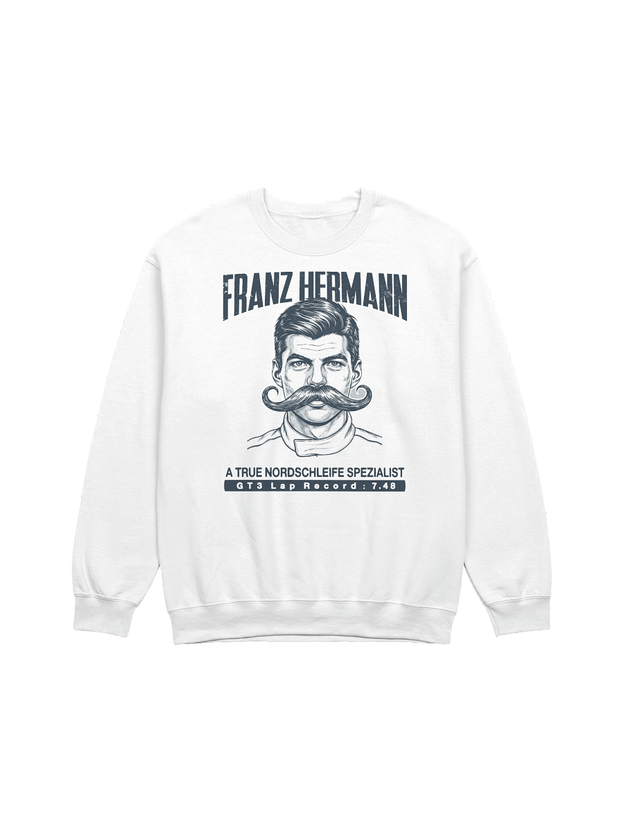 Franz Hermann Nürburgring Nordschleife Crowneck Sweatshirt product image (1)