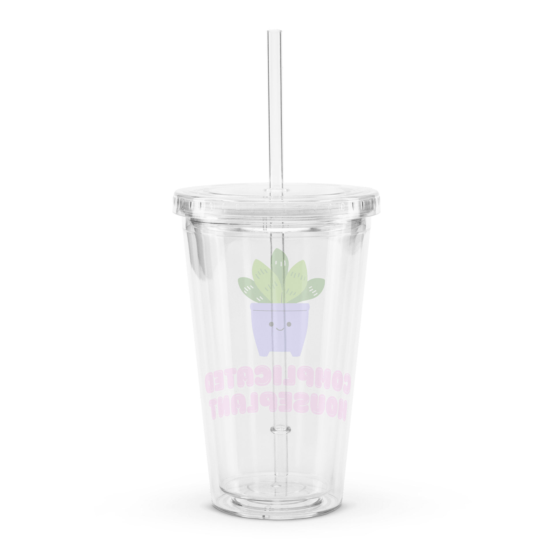 complicated house plant tumbler product image (2)
