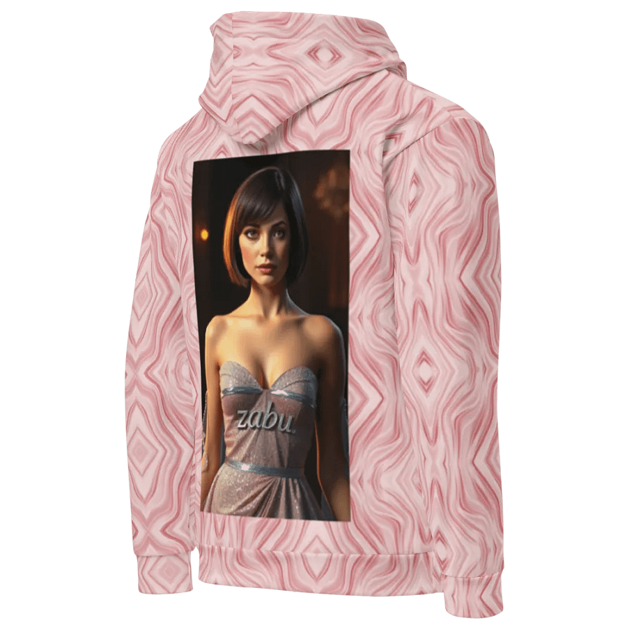 Psychedelic Diamond Bride Cakes Hoodie product image (5)