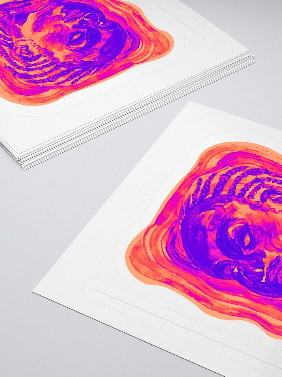 RADIATE COLOURPOP STICKER product image (3)