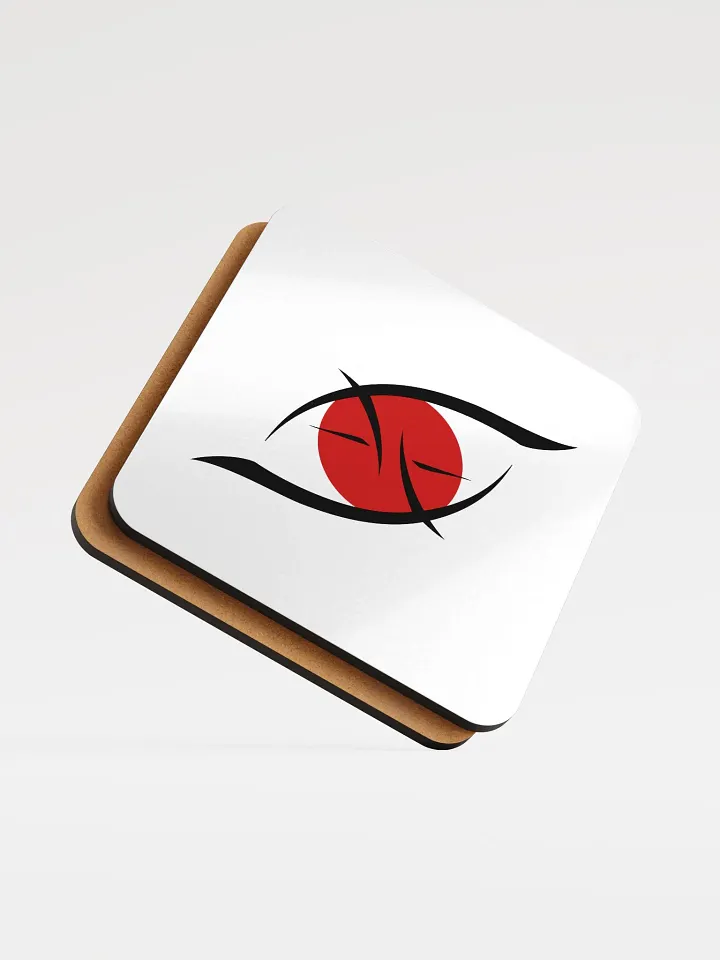 Glossed Cork Coaster - 