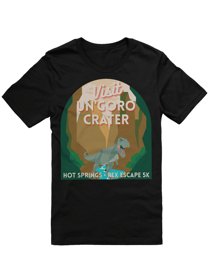Visit Un'Goro Crater T-Shirt product image (4)