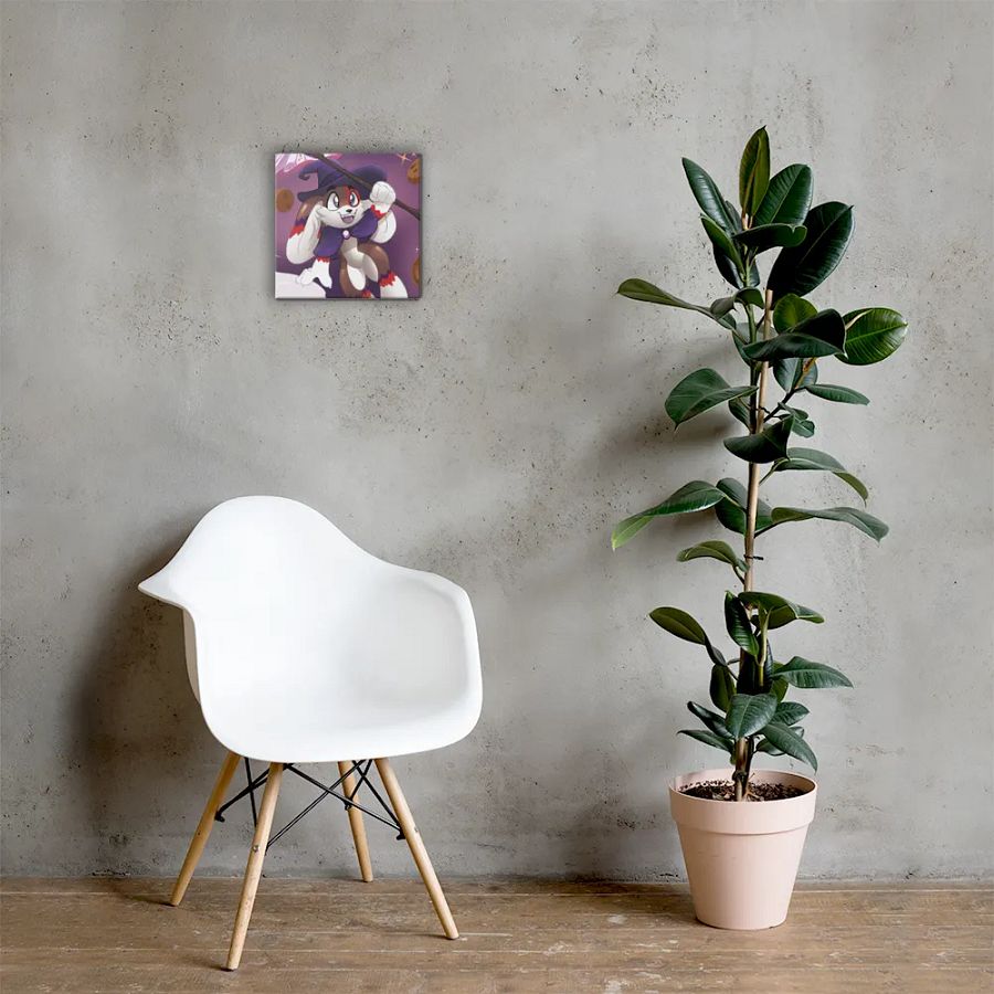 Wizard time - Canvas product image (5)