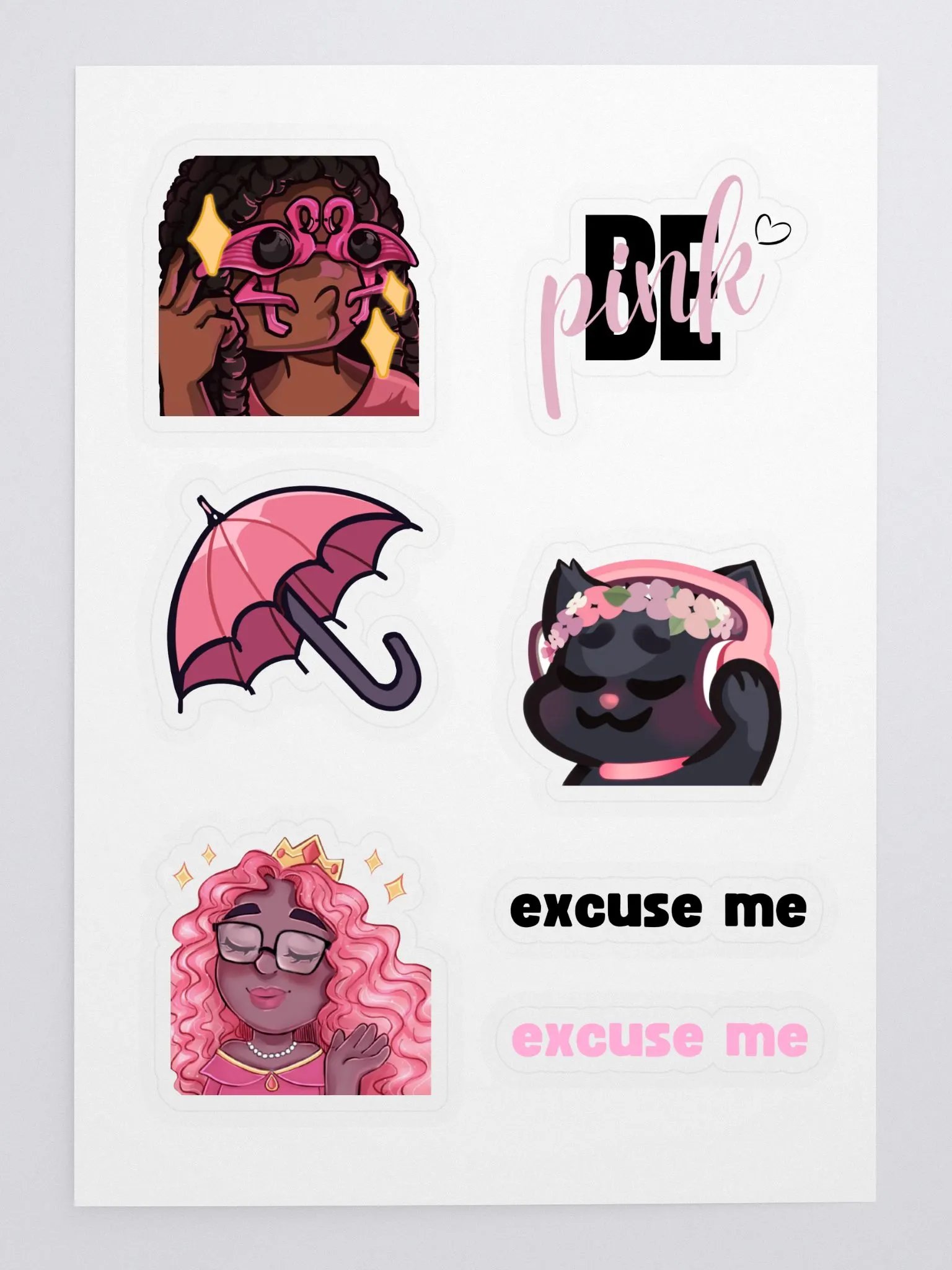 Sticker Sheet product image (3)