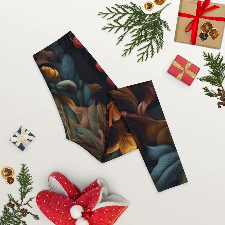 Harmony Baroque All-Over Leggings product image (8)