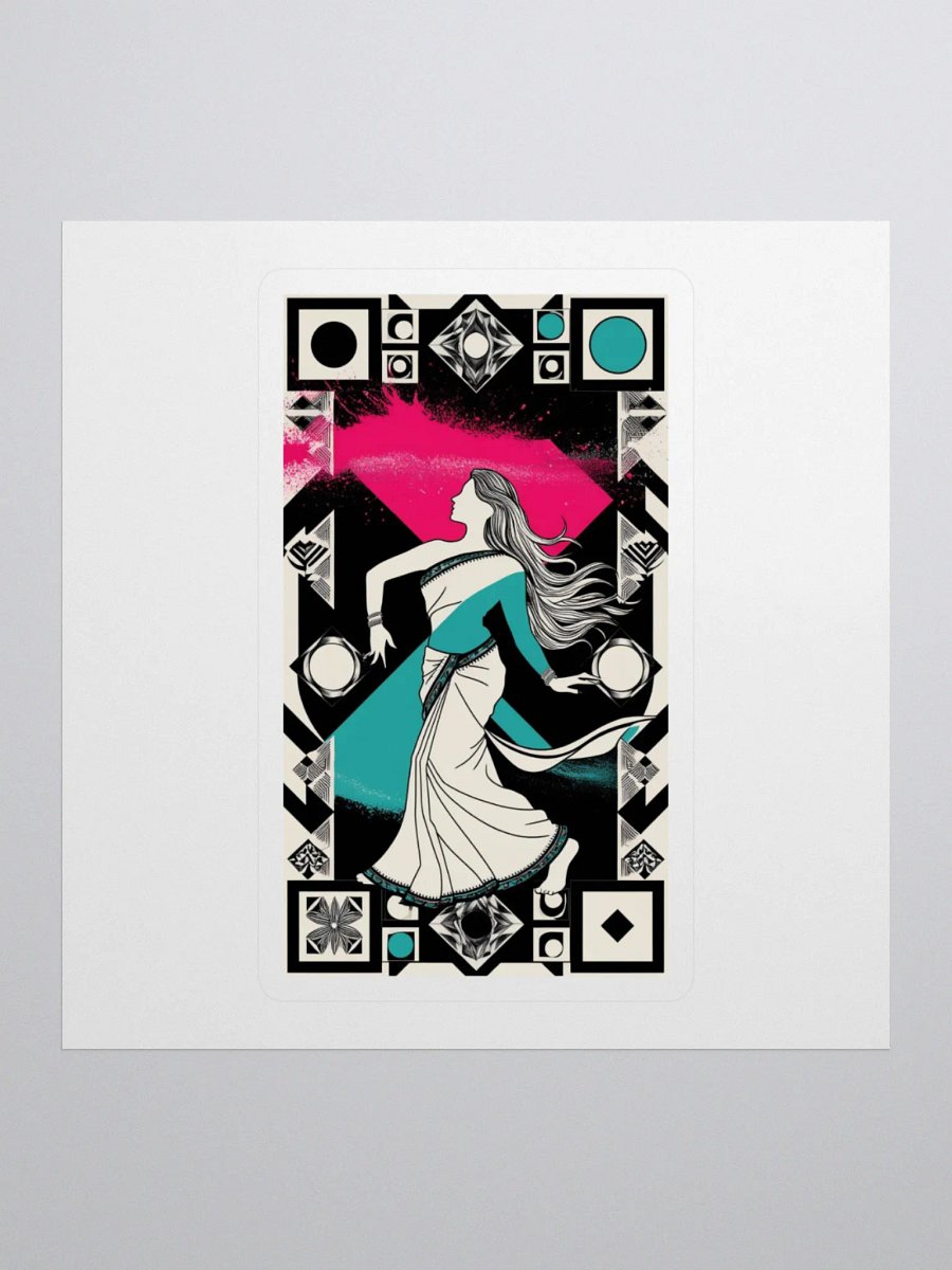 She Moves - Stickers product image (1)