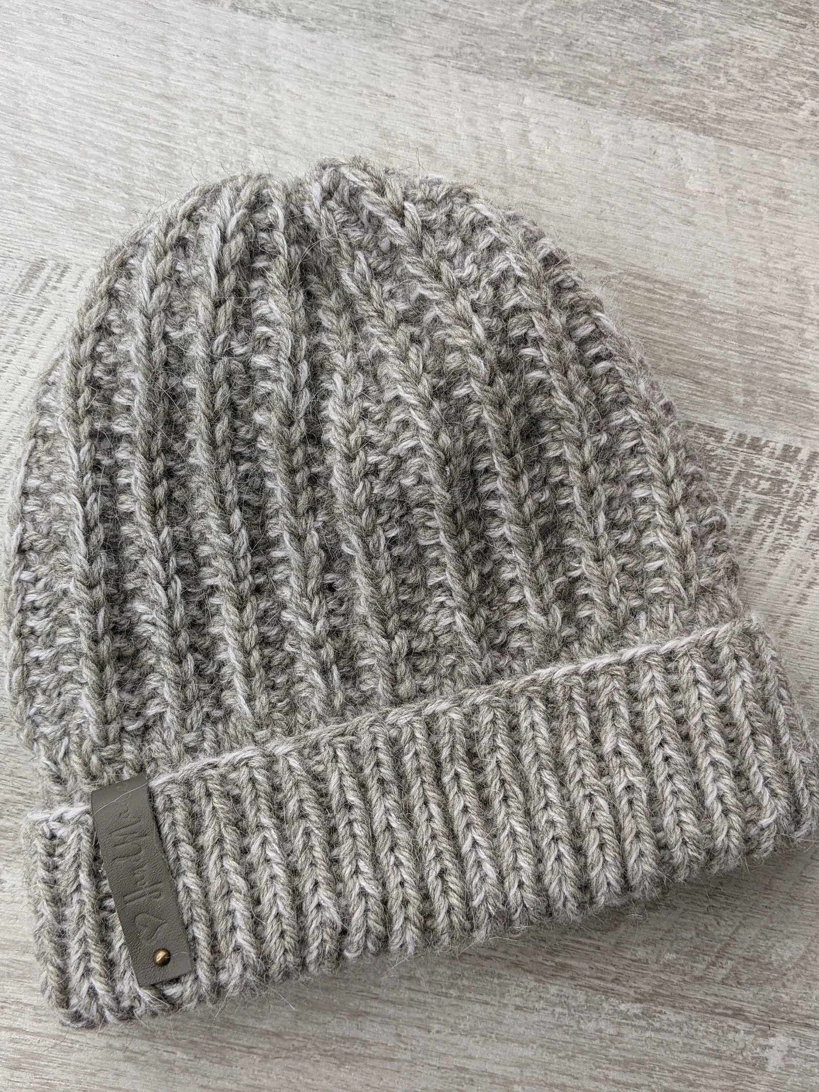Unisex Winter Knit Hat Pattern for Men product image (3)