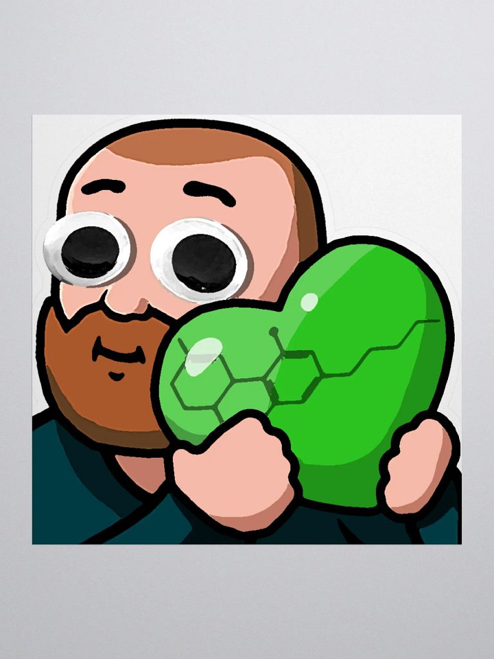 NerdLove Sticker product image (1)