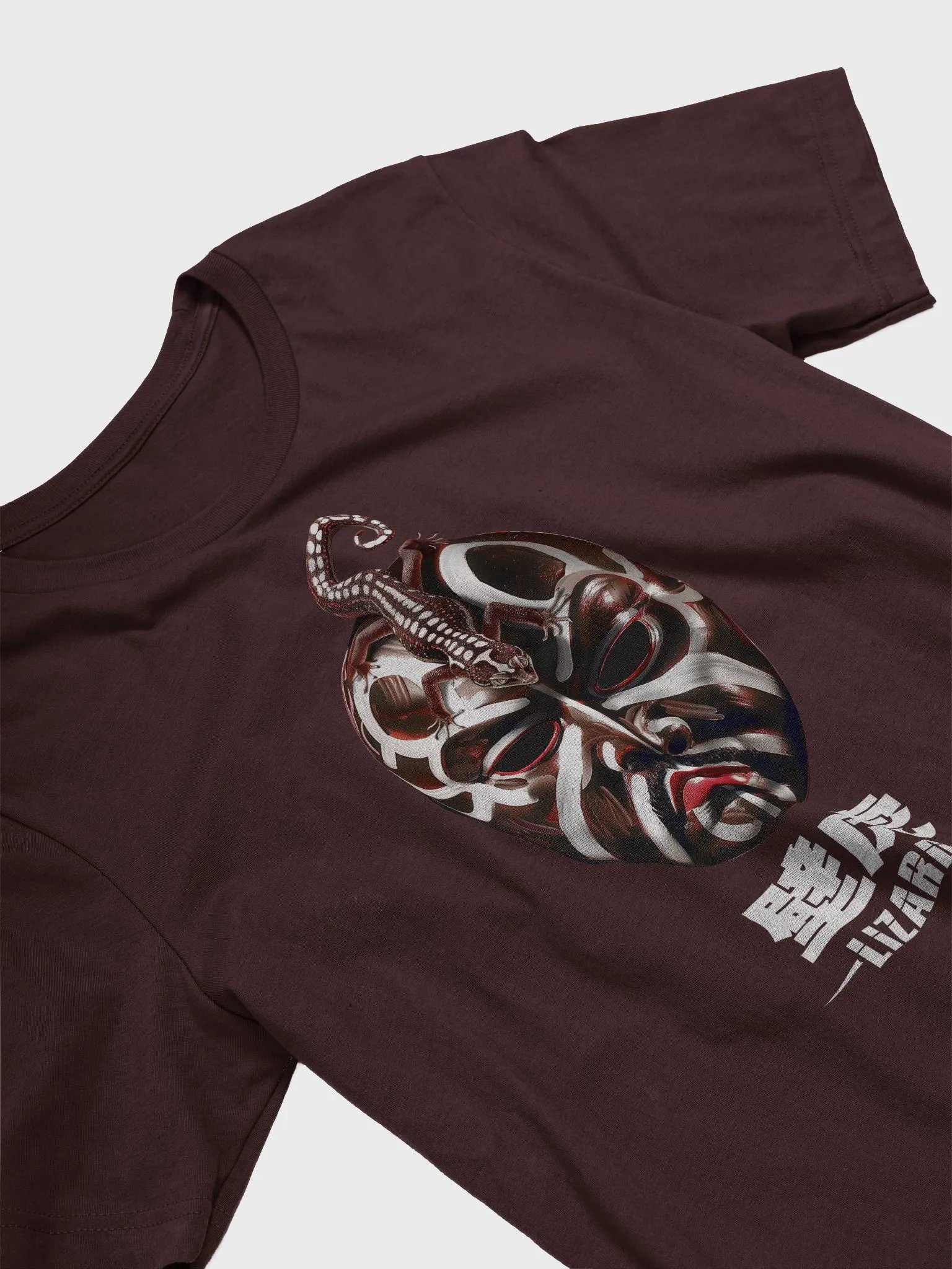 THE FIVE DEADLY VENOMS - LIZARD T-SHIRT product image (5)