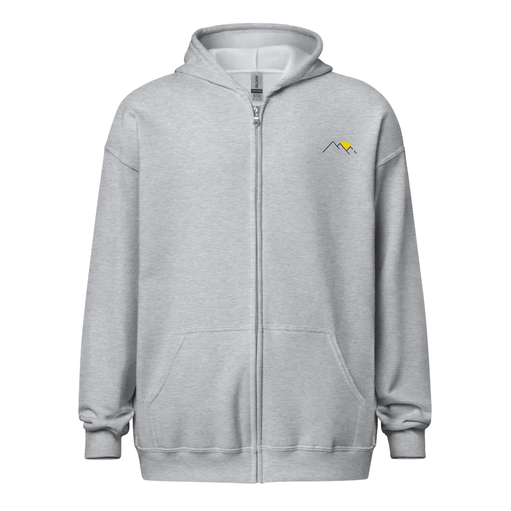 Sunrise Peaks Zip Hoodie product image (1)